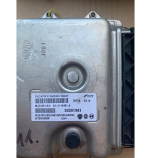 КОМПЬЮТЕР КОМПЛЕКТ 2,3 JTD FIAT DUCATO EURO 5 150 Л. С.-