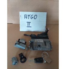 Toyota AYGO II 16R 1,0 полный комплект стартовый комплект