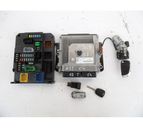 Компьютер 1.2 THP CITROEN C4 B7 комплект 9818160080