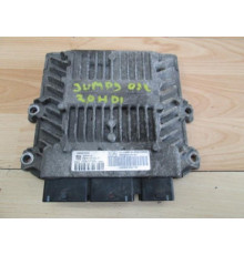 Компьютер двигателя CITROEN JUMPY 2.0 HDI 08r