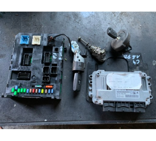 CITROEN C4 1.6 ДРАЙВЕР 9662307380 BSI 9661940480
