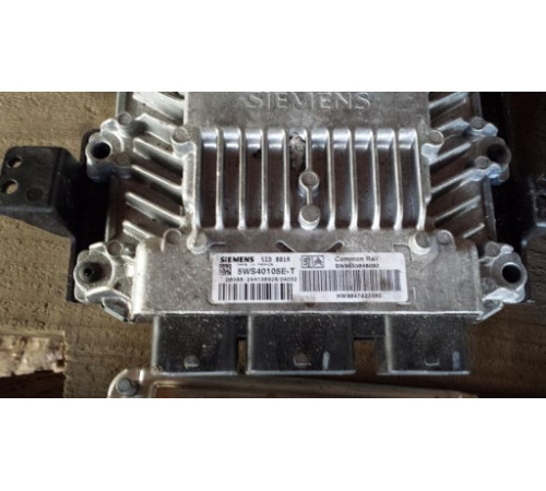 PEUGEOT CITROEN КОМПЬЮТЕР SIEMENS 5WS40105E-T