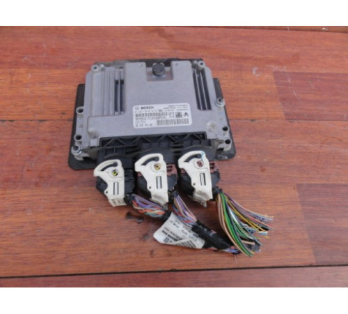 CITROEN C4 B7 II 13R 1,6 HDi компьютер 9805947680