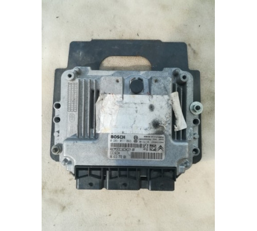 Peugeot Citroen Компьютер Двигателя 9661377280