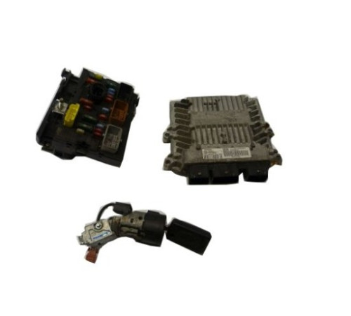 Компьютер IMMO 9663483180 Citroen C2 1.4 HDI