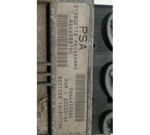 CITROEN PEUGEOT КОМПЬЮТЕР 9644625680 9646988780