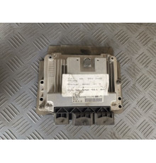 Peugeot Citroen компьютер двигателя 9665291180