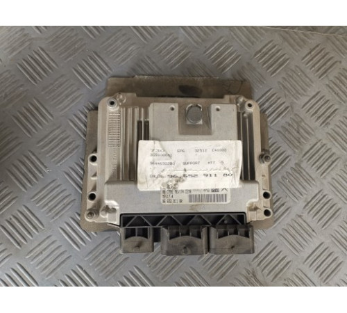 Peugeot Citroen компьютер двигателя 9665291180