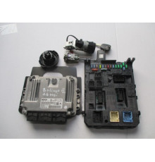 Компьютер BSI ключ Berlingo III 9664843780 EDC16