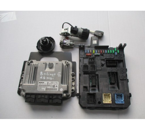 Компьютер BSI ключ Berlingo III 9664843780 EDC16