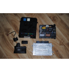 Стартовый комплект CITROEN C2 1.1 J34P 9663306680