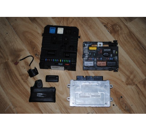 Стартовый комплект CITROEN C2 1.1 J34P 9663306680