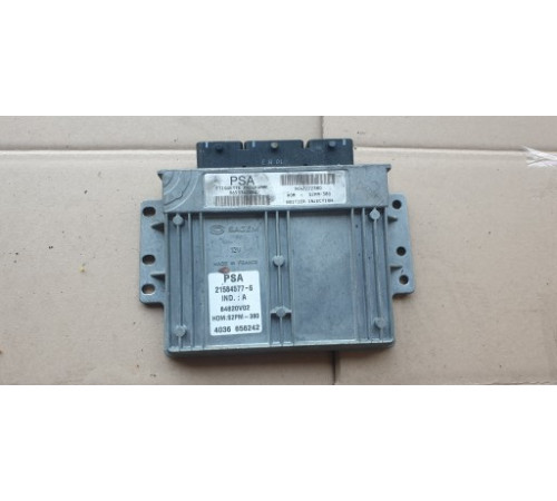 Компьютер двигателя Citroen C3 Peugeot 9653342880
