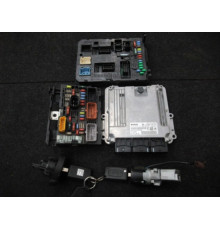 CITROEN C5 III компьютер комплект 0281015514 2.2 HDI