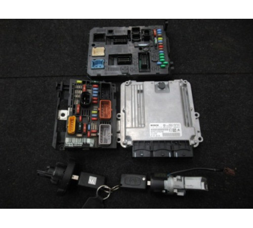 CITROEN C5 III компьютер комплект 0281015514 2.2 HDI
