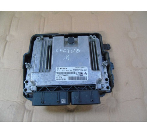 Компьютер двигателя CITROEN C4 CACTUS 0281031043