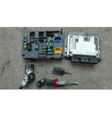 Компьютер 1.6 HDI CITROEN C4 DS4 комплект 9675682180