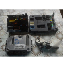 Компьютер драйвер двигателя BSI BSM C3 III 1.4 HDI