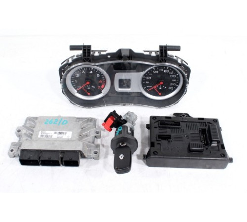 Компьютер двигателя Renault Clio III 2009-2012 1.2 и