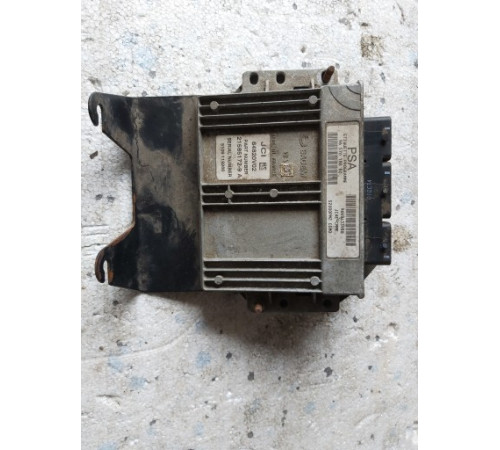 CITROEN PSA 9649433980 9657018880 КОМПЬЮТЕР ДВИГАТЕЛЯ