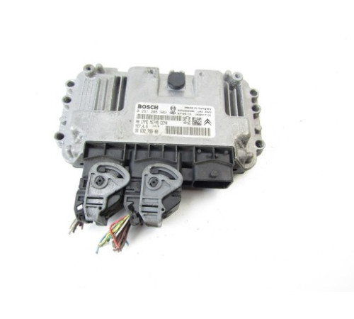 CITROEN C3 1.4 16V компьютер драйвер 0261208902
