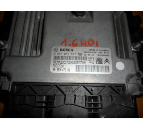 Компьютер 1.6 HDI для Citroen Peugeot (9805947380)