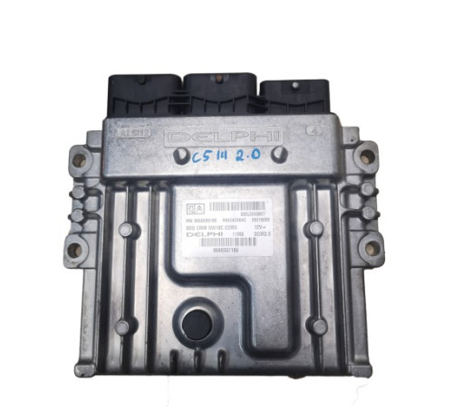 Citroen C5 III драйвер двигателя 9666557180