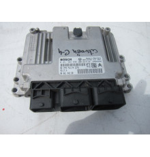 Компьютер двигателя CITROEN C4 PICASSO 9666104280