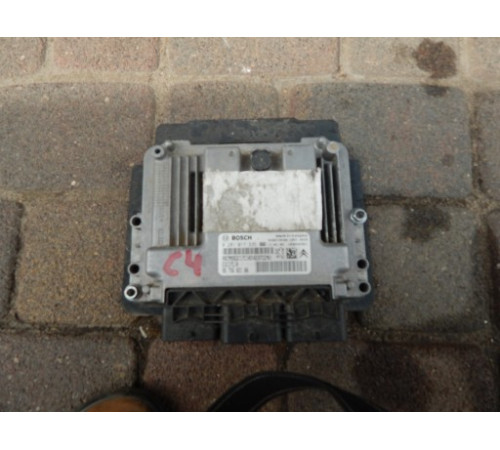 Компьютер CITROEN C4 1,6 HDI