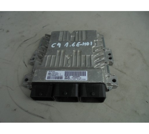 Компьютер двигателя CITROEN C4 II 1.6 E-HDI