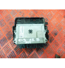 Компьютер двигателя Citroen C3 1,2 B Нм *