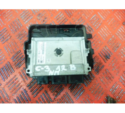 Компьютер двигателя Citroen C3 1,2 B Нм *