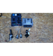 9805947680 1.6 E-HDI комплект компьютера C3 Пикассо FL