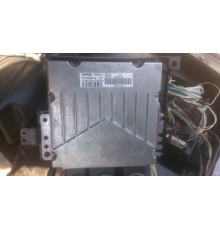 Компьютер двигателя SIRIUS CITROEN C5 2.0 9646677280