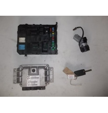 Комплект компьютера BSI CITROEN C4 PICASSO 9662401980