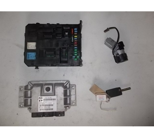 Комплект компьютера BSI CITROEN C4 PICASSO 9662401980