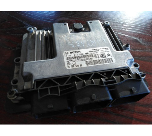 PEUGEOT CITROEN компьютер драйверы 0281017600