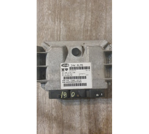 Компьютер citroen iaw6lpb 9658845480 9653962780