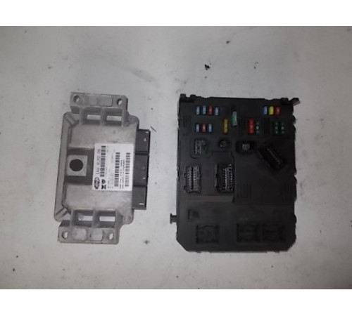 Комплект компьютера BSI CITROEN C3 9657429480