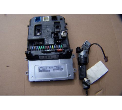 CITROEN C3 V29009427A 9675916480 КОМПЬЮТЕР КОМПЛЕКТ