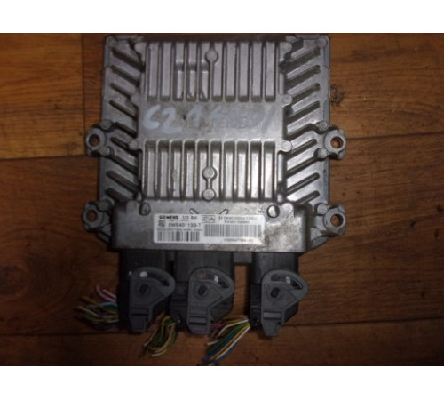 Компьютер двигателя CITROEN C2 1,4 HDI 5WS40113B-T