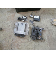 citroen C-Crosser 2,2 hdi компьютер BSI драйвер