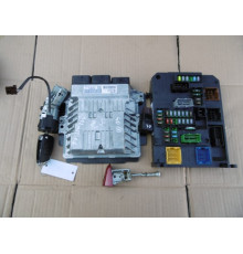 Компьютер 1.6 HDI CITROEN C4 DS4 комплект 9678628780