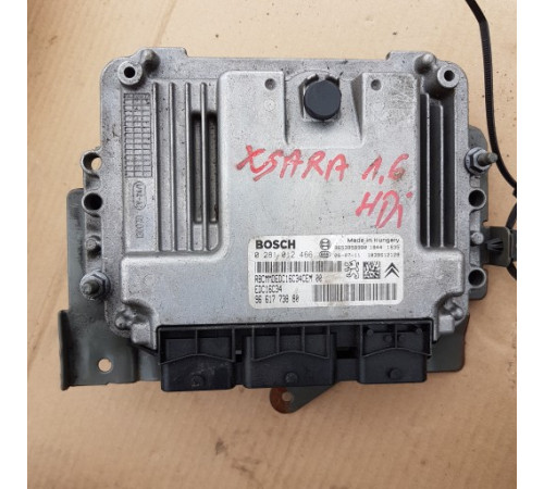 CITROEN XSARA PICASSO КОМПЬЮТЕР BOSCH 0281012466