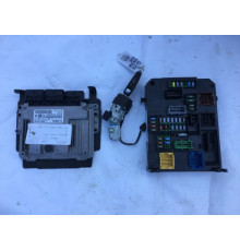 Компьютер драйвер BSI комплект CITROEN C4 1.6 HDI