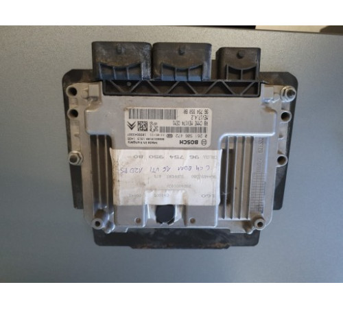 Контроллер 9666319180 0261S06472 PSA Bosch 1.6 VTI