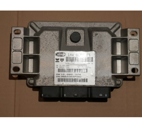 Компьютер драйвер Citroen C5 IAW6LP123 9655956580