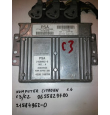 Драйвер двигателя CITROEN C2 C3 1.4 8V 9655829780