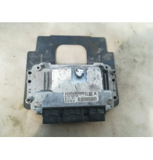 Citroen C4 компьютер Двигателя - 9657489480