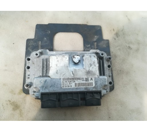 Citroen C4 компьютер Двигателя - 9657489480